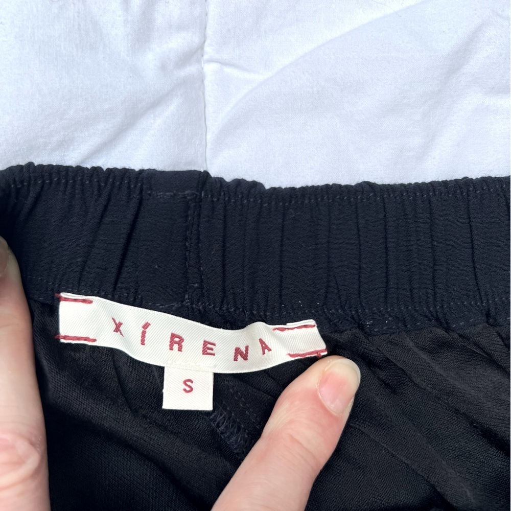 XiRENA | Draper Pants in Black with Gold Trim Elastic Waist Size Small - Picture 5 of 13